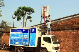 VNPT triển khai hạ tầng công nghệ, bảo đảm thông tin thông suốt tại Festival Huế. (Nguồn: VNPT)