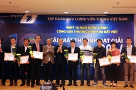 VNPT cam kết đồng hành lâu dài với Giải thưởng Nhân tài Đất Việt 