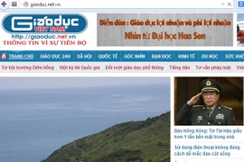 Phạt báo Giáo dục Việt Nam vì thông tin gây ảnh hưởng nghiêm trọng