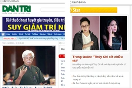 Hôm nay khắc phục xong sự cố khiến hàng loạt trang tin gián đoạn