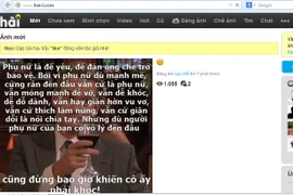 Haivl.com bị phạt nặng vì đưa các nội dung "xuyên tạc lịch sử"
