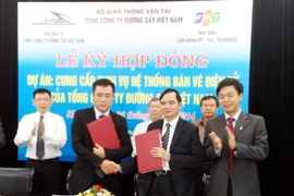 FPT cung cấp hệ thống bán vé điện tử cho ngành đường sắt Việt Nam 