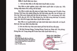 Phạt báo Đầu tư vì đăng không chính xác lời của Đại biểu Quốc hội