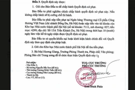 Phạt báo Đầu tư vì đăng không chính xác lời của Đại biểu Quốc hội