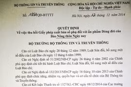 “Khai tử” ấn phẩm Dòng đời vì đăng nhiều mê tín dị đoan