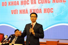 Phó Thủ tướng: Khoa học phải bám biển được như ngư dân