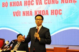 Phó Thủ tướng: Khoa học phải bám biển được như ngư dân