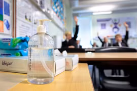 Học sinh Anh chuẩn bị trở lại trường học. (Nguồn: inyourarea.co.uk)