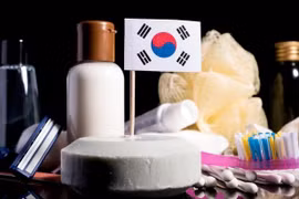 Kim ngạch xuất khẩu mỹ phẩm năm 2020 của Hàn Quốc đạt 7,57 tỷ USD. (Nguồn: Getty Images)