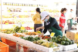 Cửa hàng tiện lợi là một trong những kênh bán lẻ hiệu quả. (Ảnh: Bùi Giang/TTXVN)