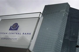 Trụ sở Ngân hàng Trung ương châu Âu (ECB) tại Frankfurt am Main, miền tây nước Đức. (Ảnh: AFP/TTXVN)