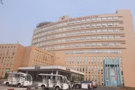 Bệnh viện Quân y 175, nơi BN1979 đến khám bệnh 2 lần vào các ngày 3 và 5/2. (Nguồn: tuoitre.vn)