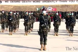 Lễ khai mạc cuộc diễn tập mang tên ATATURK-XI. (Nguồn: nation.com.pk)