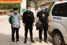 Ba đối tượng Tô Bình Trọng, Fang Cheng Long và Chen Shuai Zheng. (Nguồn: bienphong.com.vn)