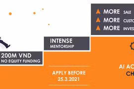 Thử thách sáng tạo cùng công nghệ trí tuệ nhân tạo năm 2021
