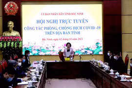 Quang cảnh hội nghị. (Ảnh: Đinh Văn Nhiều/TTXVN)