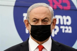 Thủ tướng Israel Benjamin Netanyahu tại một sự kiện ở thành phố Tel Aviv. (Ảnh: AFP/TTXVN)