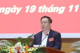 Thượng tướng Nguyễn Trọng Nghĩa. (Ảnh: Phương Hoa/TTXVN)