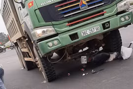 Hiện trường vụ tai nạn. (Nguồn: plo.vn)