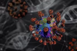 Virus corona. (Nguồn: globalist.it)