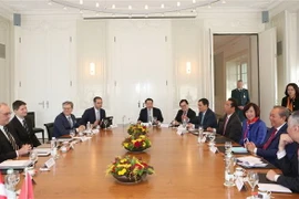 (Ảnh: TTXVN phát)