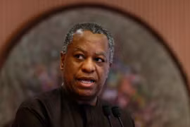 Bộ trưởng Ngoại giao Nigeria Geoffrey Onyeama. (Nguồn: Reuters)
