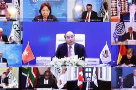 [Video] Thủ tướng kêu gọi G20 kiến tạo các nền tảng phát triển mới