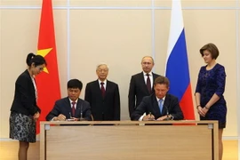 (Ảnh: Trí Dũng/TTXVN)