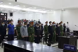 [Photo] Xét xử sơ thẩm đại án kinh tế xảy ra tại BIDV