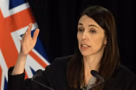 Thủ tướng New Zealand Jacinda Ardern. (Ảnh: AFP/TTXVN)