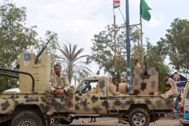 Binh sỹ Yemen. (Nguồn: AFP)