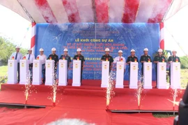 Thừa Thiên-Huế khởi công xử lý đất nhiễm độc dioxin tại sân bay A So