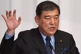 Ông Shigeru Ishiba. (Nguồn: AFP)