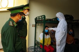 [Photo] Điện Biên tiếp nhận gần 900 công dân từ nước ngoài trở về 