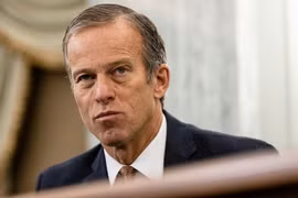 Thượng nghị sỹ John Thune. (Nguồn: Reuters)