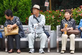 Người cao tuổi ở Nhật Bản. (Nguồn: nippon.com)