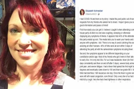 "Đừng hoảng sợ" - Thông điệp của một bệnh nhân đã bình phục tại Mỹ