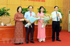 (Ảnh: Thái Thuần/TTXVN)