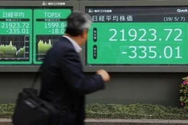 Chứng khoán châu Á trái chiều trước thỏa thuận thương mại Mỹ-Trung