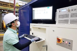 Một nhà máy điện tại Hàn Quốc. (Nguồn: KCC Corp)