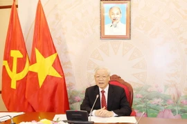 Tổng Bí thư, Chủ tịch nước điện đàm với người đồng cấp Trung Quốc