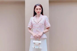 Dàn mỹ nhân Việt biến tấu với tông màu hồng dịu ngọt