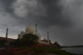Đền Taj Mahal. (Nguồn: PTI)