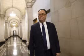 Thống đốc Ngân hàng trung ương Anh (BoE), Andrew Bailey. (Nguồn: news.sky.com)