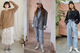 6 bí quyết phối đồ oversize "hack dáng" cho các cô nàng sành điệu