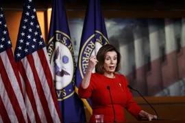 Chủ tịch Hạ viện Mỹ Nancy Pelosi. (Ảnh: THX/TTXVN)