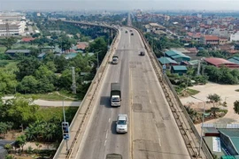 (Ảnh: Trung Nguyên/TTXVN)