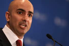 Chủ tịch Cục Dự trữ Liên bang Mỹ (Fed) tại Minneapolis, Neel Kashkari. (Nguồn: AP)