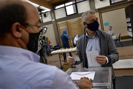 Bầu cử tại Basque. (Nguồn: AP)