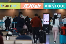 (Ảnh: Yonhap/TTXVN)